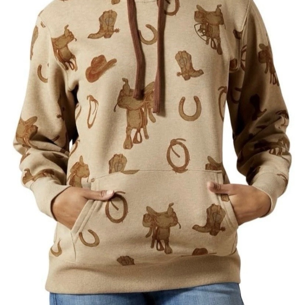 Women's Ariat Logo 2.0 Hoodie, NWT, Size X Large